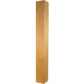 Osborne Wood Products 35 1/2 x 3 1/2 Square Leg in Knotty Pine 2355003500P
